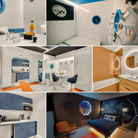 La Navette Spatiale - - Cité De L'espace Appartement Toulouse