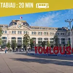 Appartement La Navette Spatiale - Aventure - Espace - Clim - Parking Toulouse