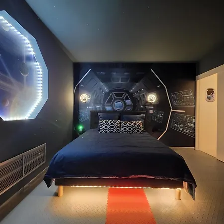 Apartamento La Navette Spatiale - Aventure - Espace - Clim - Parking