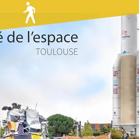 La Navette Spatiale - Aventure - Espace - Clim - Parking *