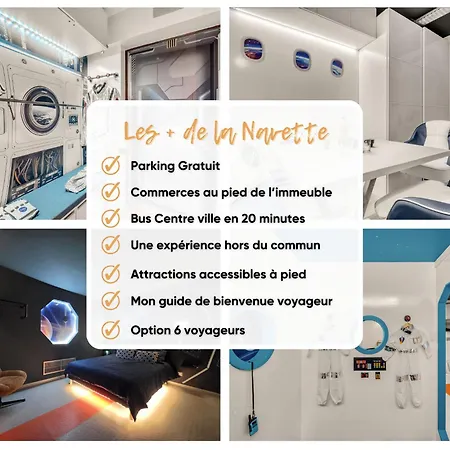 La Navette Spatiale - Aventure - Espace - Clim - Parking