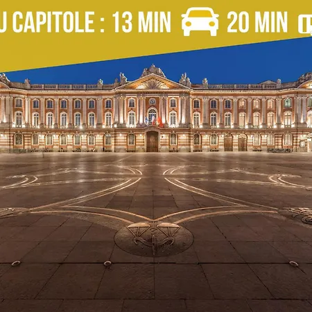 La Navette Spatiale - Aventure - Espace - Clim - Parking Toulouse