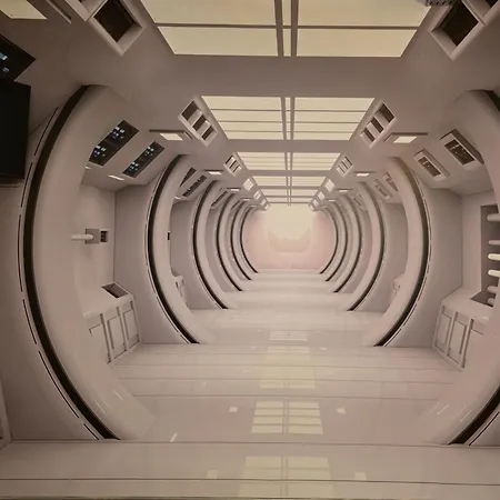 La Navette Spatiale - Aventure - Espace - Clim - Parking