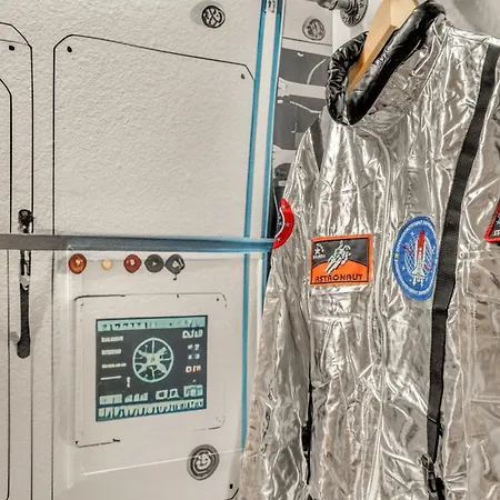 Lägenhet La Navette Spatiale - Aventure - Espace - Clim - Parking Toulouse