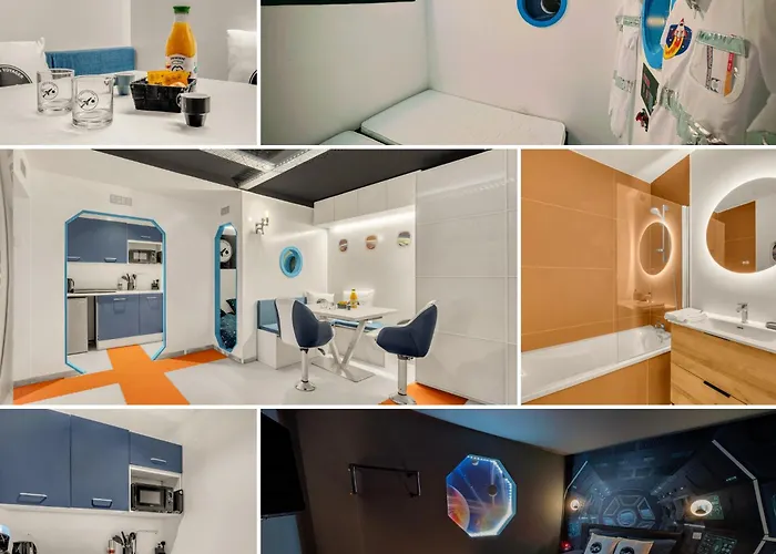 La Navette Spatiale - Aventure - Espace - Clim - Parking Apartamento Toulouse