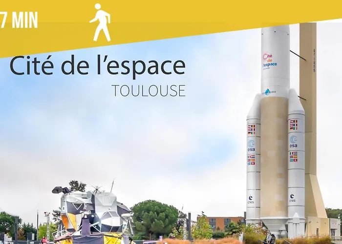 La Navette Spatiale - Aventure - Espace - Clim - Parking *