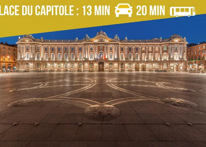 La Navette Spatiale - Aventure - Espace - Clim - Parking Toulouse