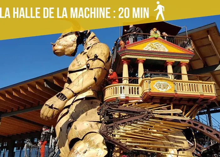 La Navette Spatiale - Aventure - Espace - Clim - Parking Appartement