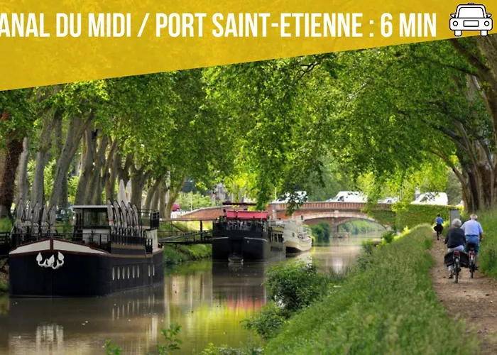 La Navette Spatiale - Aventure - Espace - Clim - Parking * Toulouse