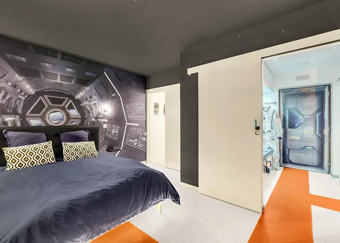 La Navette Spatiale - Aventure - Espace - Clim - Parking Appartement