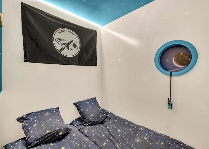 La Navette Spatiale - Aventure - Espace - Clim - Parking Appartement