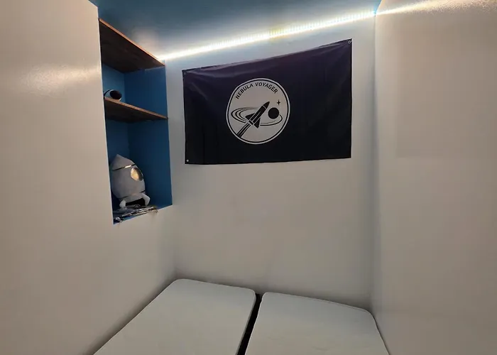 Apartamento La Navette Spatiale - Aventure - Espace - Clim - Parking