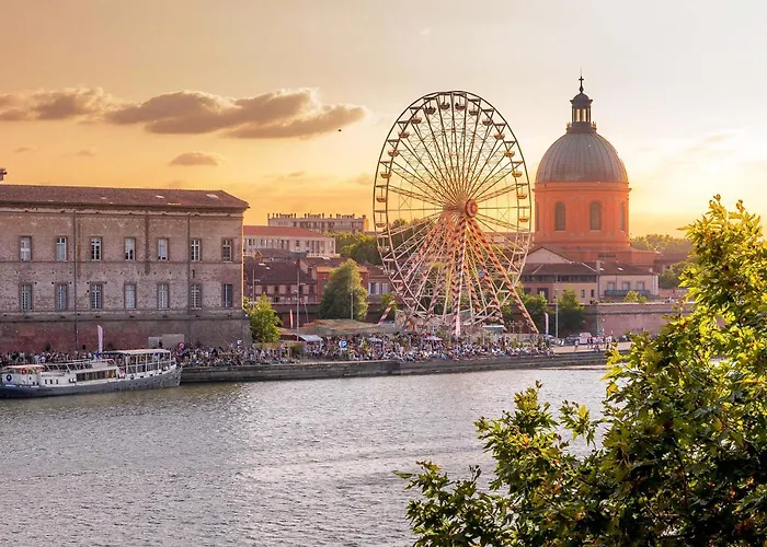 La Navette Spatiale - Aventure - Espace - Clim - Parking Toulouse