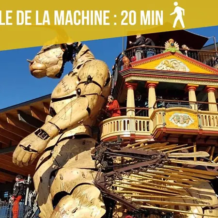 La Navette Spatiale - Aventure - Espace - Clim - Parking Apartment