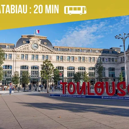 Apartment La Navette Spatiale - Aventure - Espace - Clim - Parking Toulouse