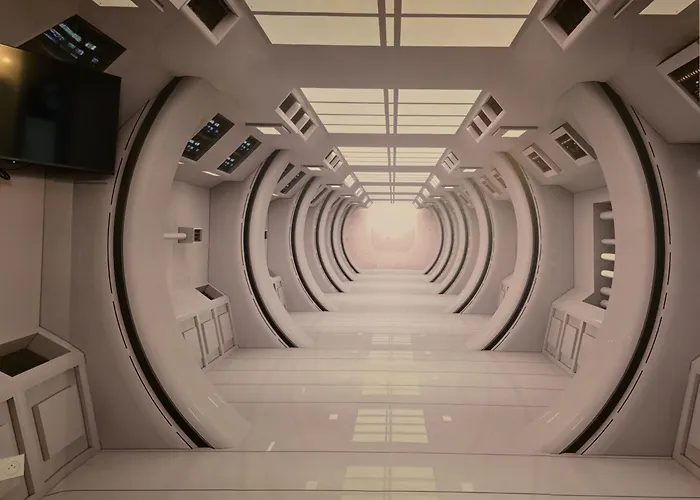 La Navette Spatiale - Aventure - Espace - Clim - Parking