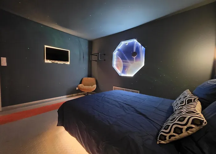 La Navette Spatiale - Aventure - Espace - Clim - Parking Apartment *