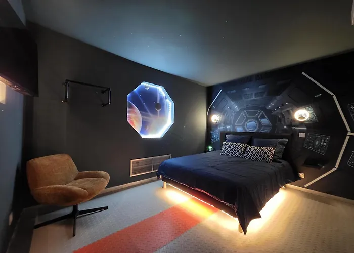 La Navette Spatiale - Aventure - Espace - Clim - Parking Apartment