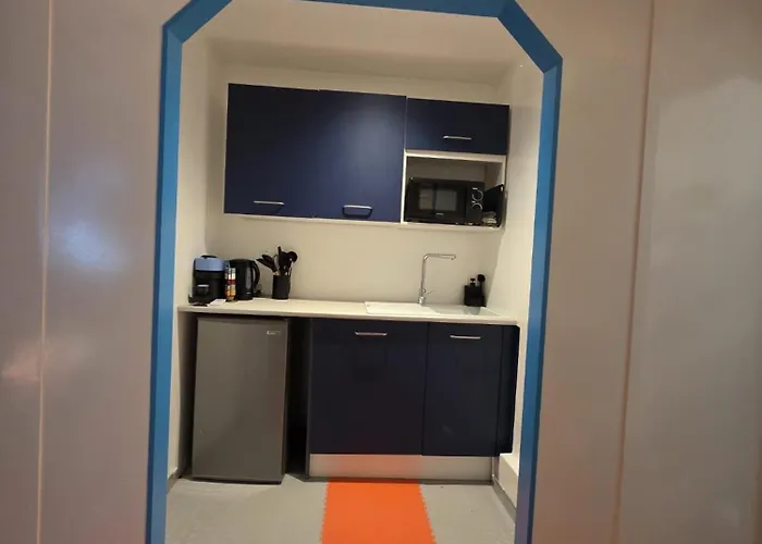 Apartment La Navette Spatiale - Aventure - Espace - Clim - Parking