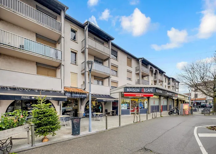 Apartment La Navette Spatiale - Aventure - Espace - Clim - Parking *