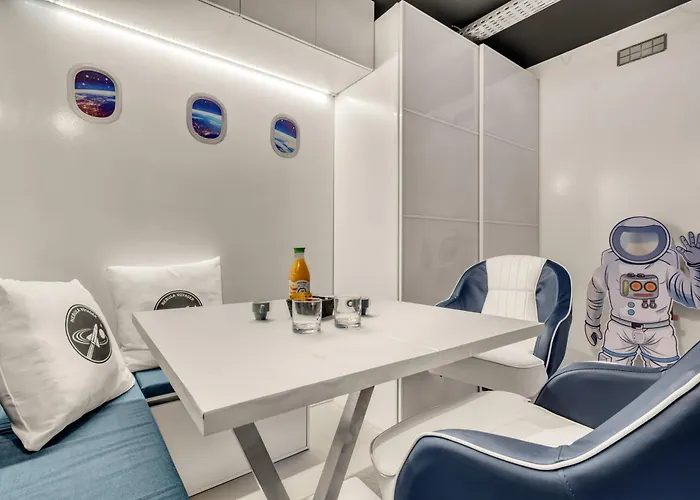 Daire La Navette Spatiale - Aventure - Espace - Clim - Parking Toulouse